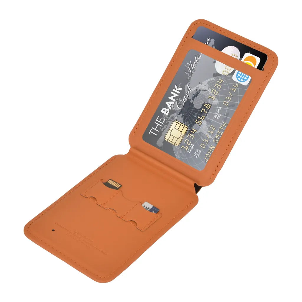 Tarjetero Magnético con Localizador Camel