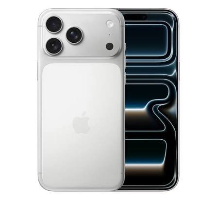 IPHONE 17 PRO MAX 256GB PLATA