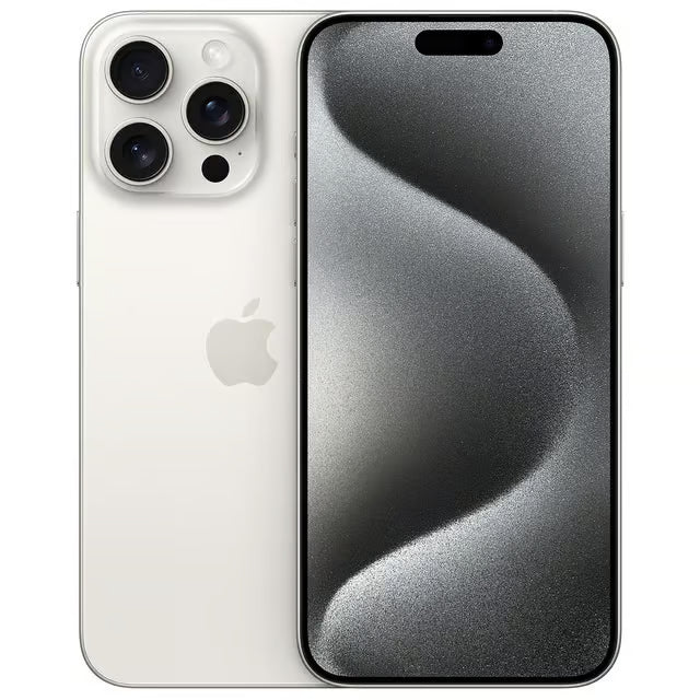 iPhone 15 Pro Max 256GB Titanio Blanco - Excelente