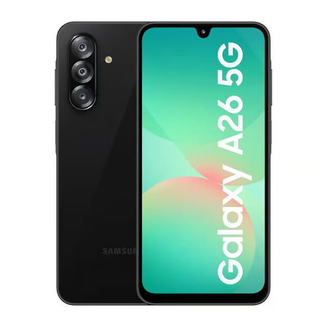 Samsung Galaxy A26 5G 128Gb negro