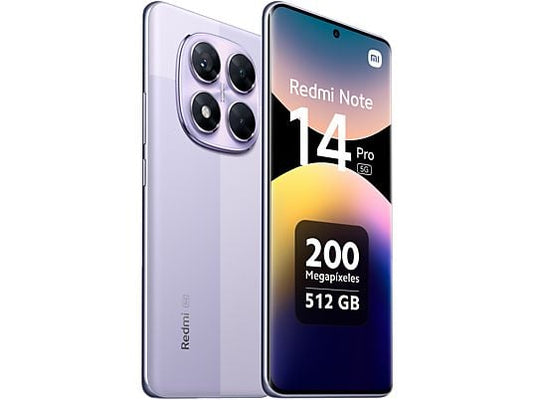 Redmi Note 14 Pro+ 5G (12+512GB) Morado