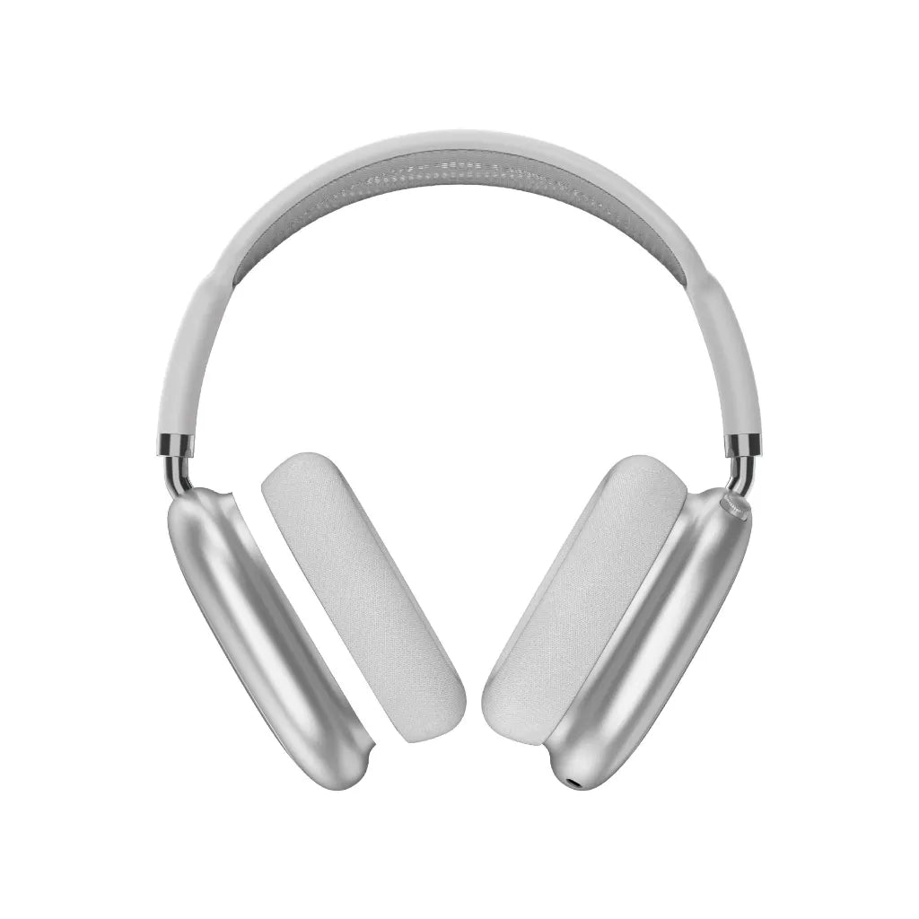 Airbuds MAX Cascos Plata