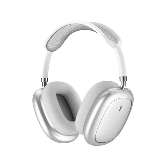 Airbuds MAX Cascos Plata