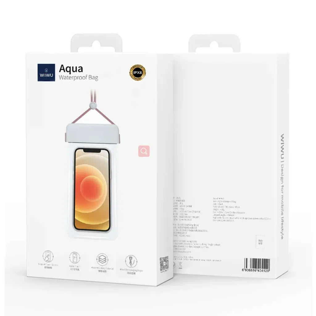 Funda Impermeable Blanca