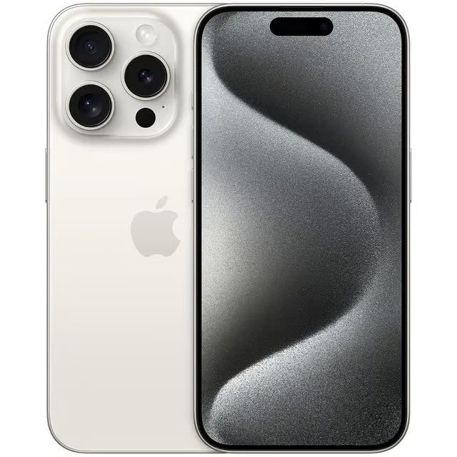 iPhone 15 Pro 128GB Titanio Blanco - Excelente
