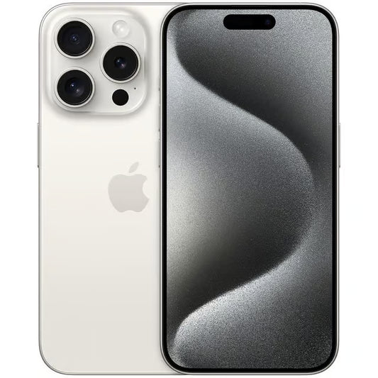 iPhone 15 Pro 128GB Titanio Blanco - Excelente