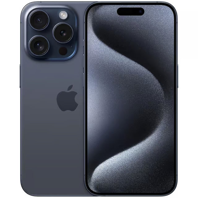 iPhone 15 Pro 128GB Titanio Azul - Excelente