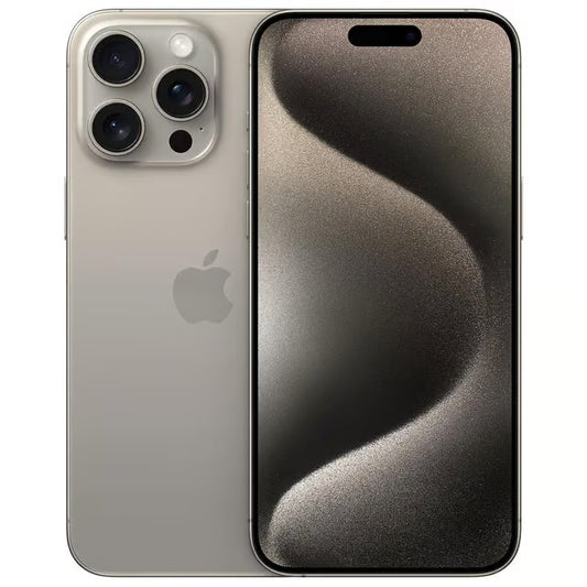 iPhone 15 Pro Max 256GB Titanio Natural - Excelente